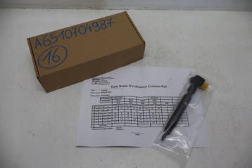 injector Mercedes-Benz W212 2.2CDI A6510704987, Verzenden, Gebruikt