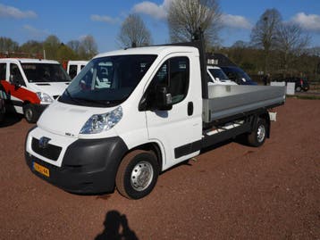 *INKOOP* Wij Zoeken Fiat Ducato Kipper / Open Laadbak