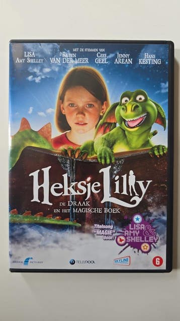 HEKSJE LILLY: DE DRAAK EN HET MAGISCHE BOEK (DVD), Verzenden, Gebruikt