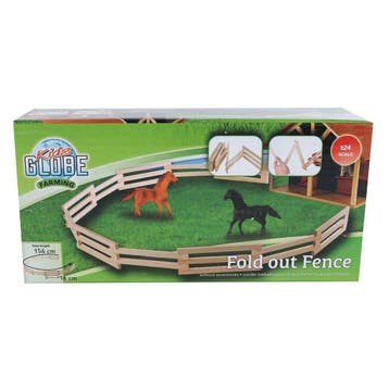 Kids GLOBE houten speelgoed omheini van €11,99 voor €5,99, Ophalen of Verzenden, Nieuw