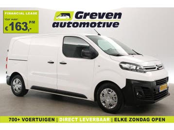 Citroën Jumpy 1.6 BlueHDI L2H1 | Airco | Cruise |, Euro 6, Citroën, Wit, Nieuw