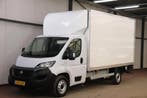 Fiat Ducato BAKWAGEN MEUBELBAK MET LAADKLEP, Stof, Gebruikt, Euro 6, Wit