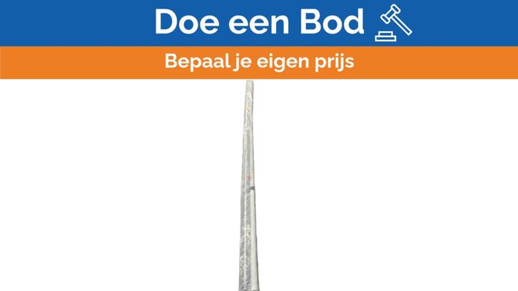 Bieden: AC Antennas KUM950 HF SSB Marine Antenna, Watersport en Boten, Navigatiemiddelen en Scheepselektronica, Kabel of Apparatuur