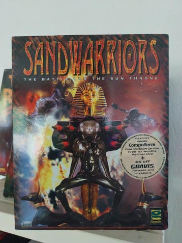 Sandwarriors (1997) PC Big Box Games, Verzenden, Nieuw