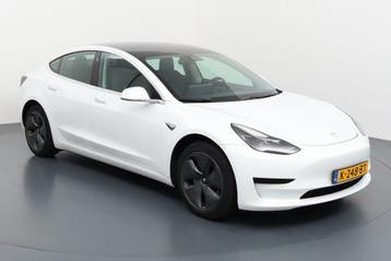 Private Lease - Tesla Model 3 - Standard Range Plus RWD 4d, Gebruikt, Met garantie (alle), Elektrisch, Sedan
