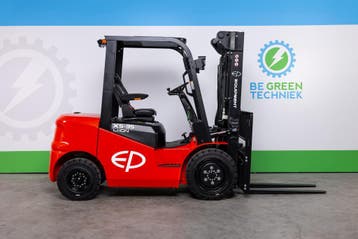 Elektrische heftruck | snel en krachtig | 3500 kg | robuust, Zakelijke goederen, 3000 tot 4000 kg, Heftruck, Elektrisch, Verzenden