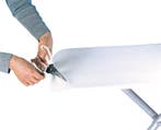 Leifheit Strijkplank-onderlaag 5 mm – Universeel voor S..., Verzenden, Nieuw