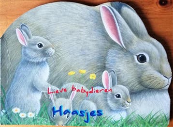 Kleine kartonboekjes: Haasjes 9789086682775, Boeken, Verzenden, Gelezen
