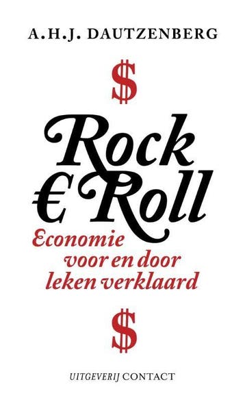 Rock € roll / Kleine boekjes / 1 9789025436896 Rob Bauer, Verzenden, Zo goed als nieuw, Rob Bauer