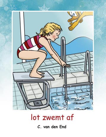 Lot zwemt af - End 9789055519910, Boeken, Kinderboeken | Jeugd | onder 10 jaar, Verzenden, Gelezen, End