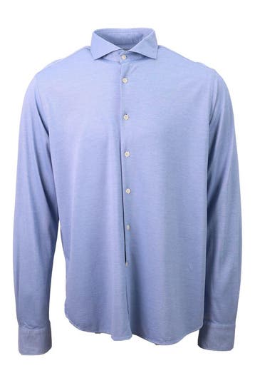 Vesper Overhemd in maat 44 Blauw, Verzenden, Zo goed als nieuw, Blauw, Vesper