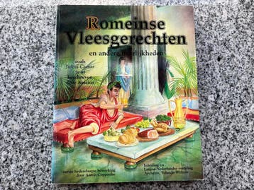 Romeinse vleesgerechten en andere heerlijkheden, Gelezen, Verzenden, Europa, Marcus Gavius Apicius en Anton Coppoolse