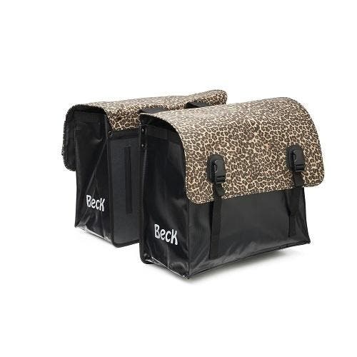 Beck Dubbele Fietstas Panthar Classic, Fietsen en Brommers, Fietsaccessoires | Fietstassen, Nieuw, Verzenden