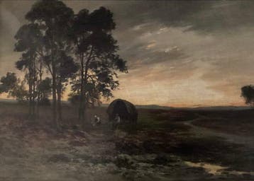 William Beattie Brown (XIX) - Scottish moore