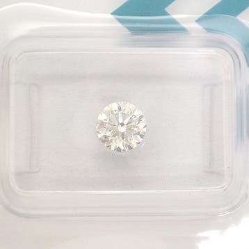 Zonder minimumprijs - 1 pcs Diamant (Natuurlijk) - 0.78 ct -, Sieraden, Tassen en Uiterlijk, Edelstenen, Nieuw