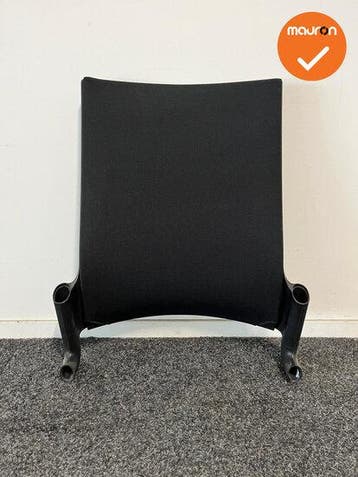 Rugleuning Ahrend 2020 - nieuw zwarte stoffering  - Extra..., Werkplek, Ophalen of Verzenden, Gebruikt, Overige typen