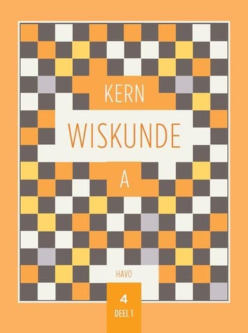 KERN Wiskunde / havo A leerjaar 4 deel 1 9789464421293, Boeken, Verzenden, Zo goed als nieuw, Boom voortgezet onderwijs