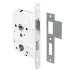 Deurbeslag | Cilinderslot | Starx | 55 mm (Gelakt), Verzenden, Nieuw