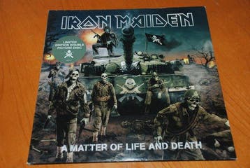 Iron Maiden - A Matter Of Life And Death - Limited Edition, Nieuw in verpakking
