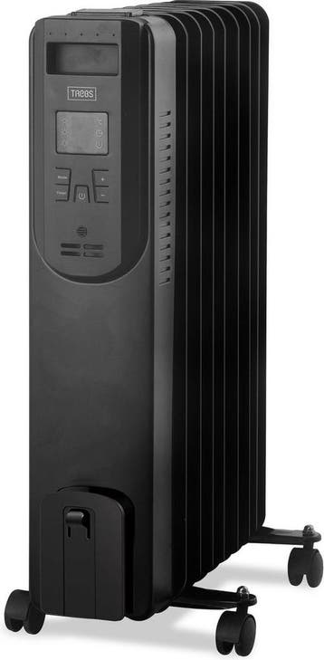 Trebs 99404 - Olieradiator - 2000W - Verstelbare Thermostaat, Verzenden, Zo goed als nieuw