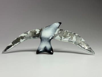 Studio Habrat - Beeldje - Hanging Seagull - fusie