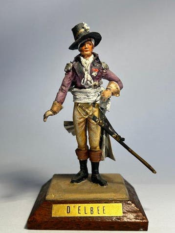 B.Vanot - Speelgoedsoldaatje Maurice dElbée (1753-1794) -, Nieuw