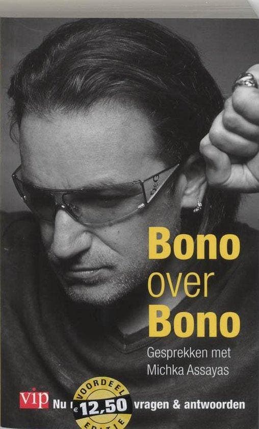 Bono Over Bono, Boeken, Literatuur, Ophalen of Verzenden