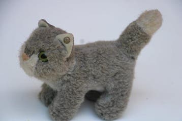 Steiff: Kitti de kat, 1977. - Teddybeer - 1970-1980 -