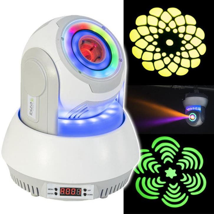 Ibiza Light Star Spot WH Movinghead Led Lichteffect, Muziek en Instrumenten, Licht en Laser, Overige typen, Nieuw, Verzenden