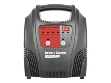 Acculader 4A, Verzenden, Nieuw