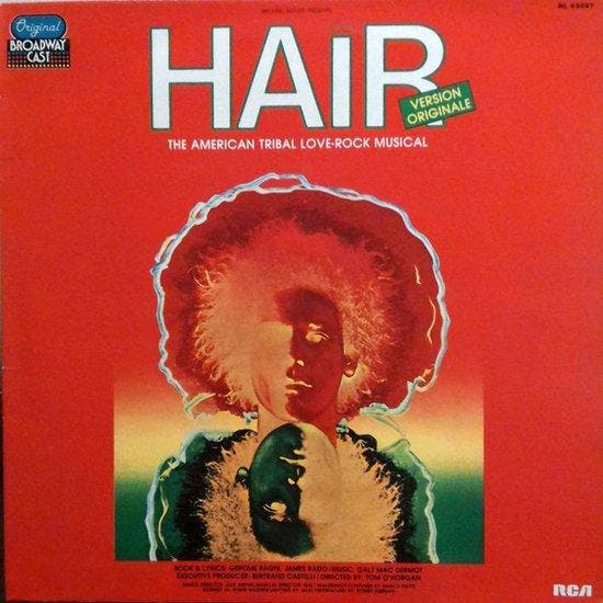 Hair – The American Tribal Love-Rock Musical (The Original B, Cd's en Dvd's, Vinyl | Rock, Ophalen of Verzenden
