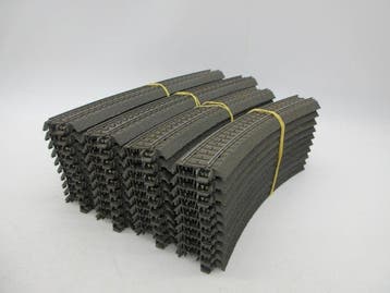 Märklin H0 - 24130/24230 - Modeltreinsporen (40) - 20x R1 en, Nieuw