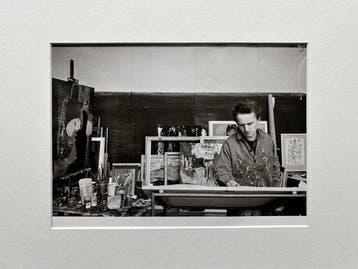 Peter Brüchmann (1932-2016) - Frank Auerbach