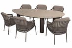 4 Seasons Outdoor Capalbio tuinset terre met Arizona tafel, Ophalen of Verzenden, Nieuw