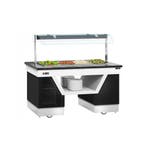 GGM Gastro | Koud buffet toonbank BELFAST - 1600mm - met |, Verzenden, Nieuw in verpakking, Hotelinrichting