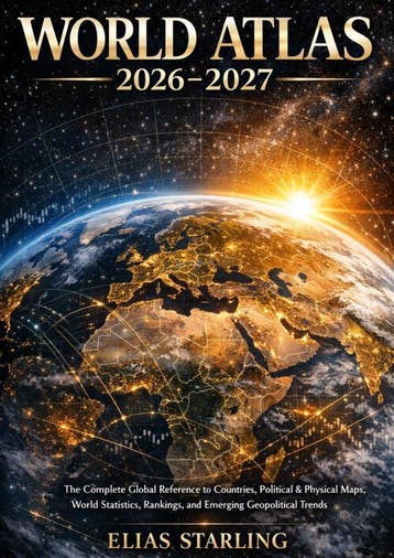 World Atlas 2026-2027 | Elias Starling | Nieuw, Ophalen of Verzenden, Nieuw, Elias Starling