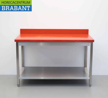 HCB RVS Polyethylene PE Snijtafel Werktafel 140 cm Horeca, Ophalen of Verzenden, Nieuw in verpakking