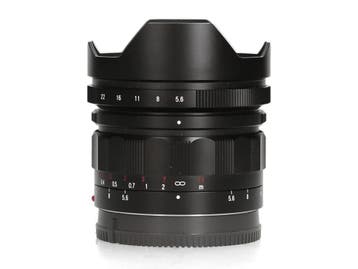 Voigtlander 10mm f/5.6 Hyper Wide Heliar - Sony FE, Ophalen of Verzenden, Zo goed als nieuw, Voigtlander