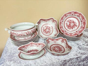 Hutschenreuther - Tafelservies - kwaliteitsporselein -