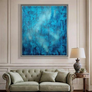 Pathos Art - Blu Ischia XL