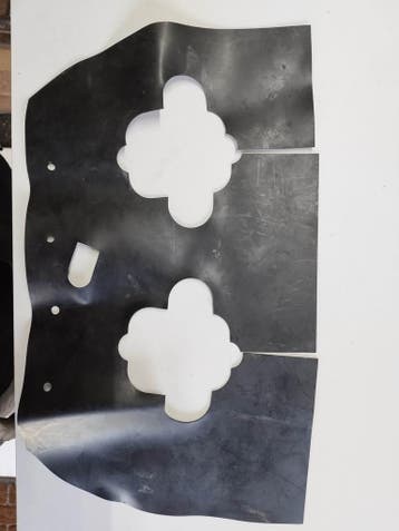 Rubber cover / Kawasaki zxr750 zxr 750, Verzenden, Gebruikt