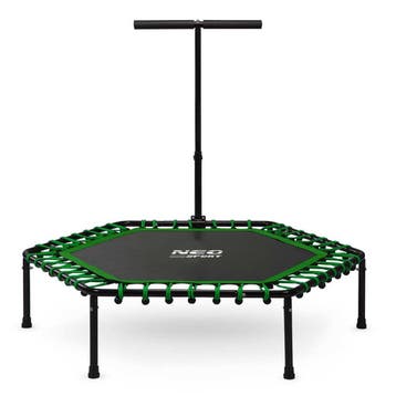Fitness trampoline Groen 127cm | Nieuw | Scherpe Prijs, Overige materialen, Overige typen, Ophalen of Verzenden, Armen