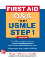9780071744027 First Aid QA For The USMLE Step1, Verzenden, Zo goed als nieuw, Tao Le