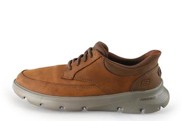 Skechers Instappers in maat 41 Bruin, Bruin, Verzenden, Overige typen, Zo goed als nieuw
