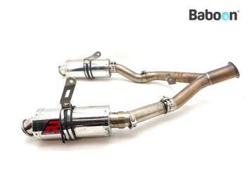 Uitlaatdemperset Sport Kawasaki Z 1000 2010-2013 (Z1000, Verzenden, Gebruikt