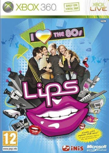 Xbox 360 Lips: I Love the 80s, Verzenden, Zo goed als nieuw