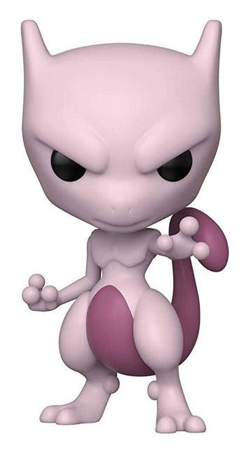 Pokemon POP! Games Vinyl Figure Mewtwo 9 cm, Ophalen of Verzenden, Nieuw