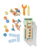 HEMA Houten constructie truck 22-delig, Verzenden, Nieuw