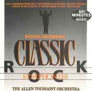 cd - The Allen Toussaint Orchestra - Classic Rock Symphonies, Verzenden, Zo goed als nieuw
