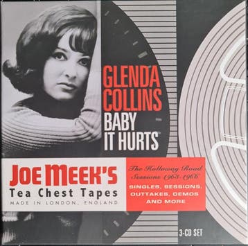 cd digi - Glenda Collins (BOX) - Baby It Hurts (The Hollo..., Verzenden, Zo goed als nieuw